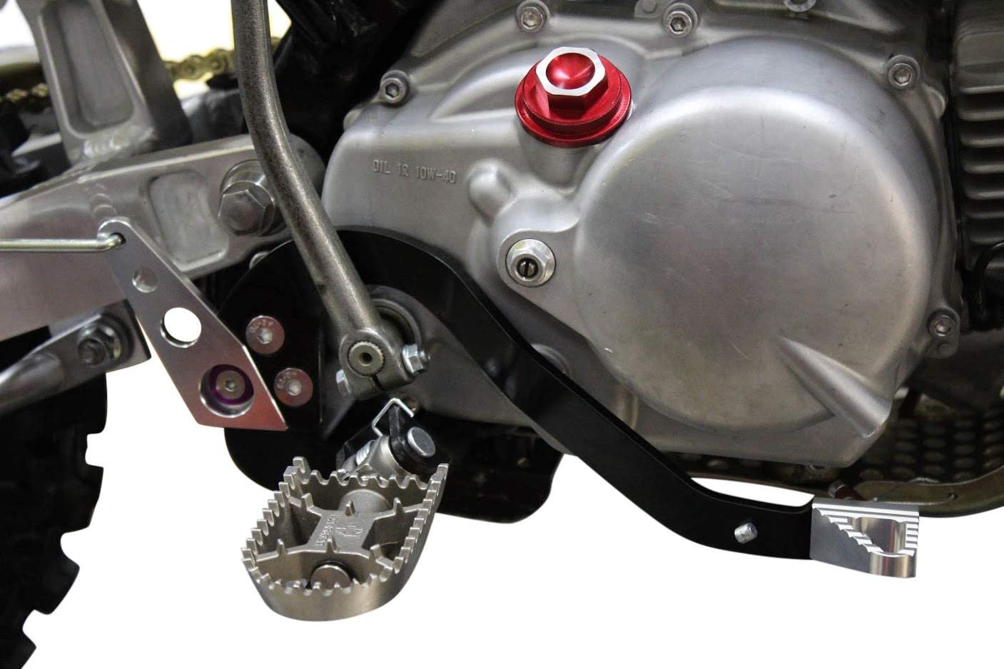 KLX110 Brake Pedal - OTT Piranha